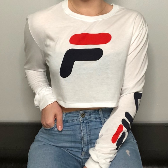 Fila Tops - FILA Crop Top